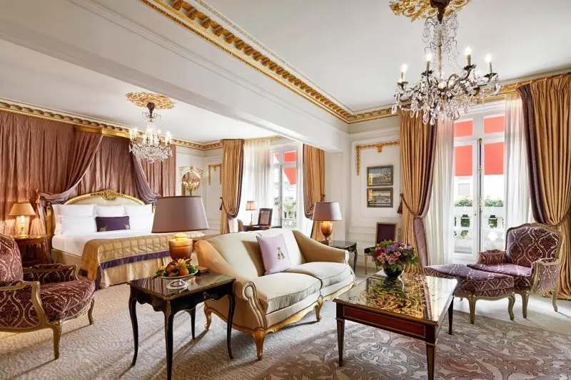 Royal Suite, Hotel Plaza Athénée