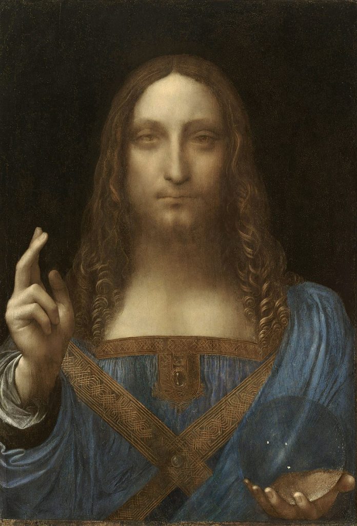 Salvator Mundi - Leonardo Da Vinci