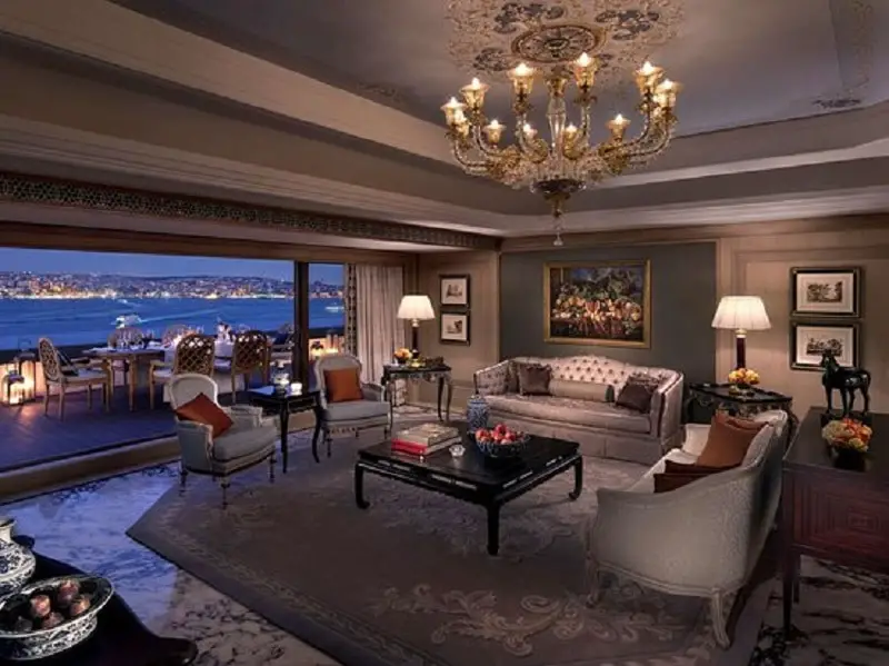 Shangri-La Suite, Shangri-La Bosphorus