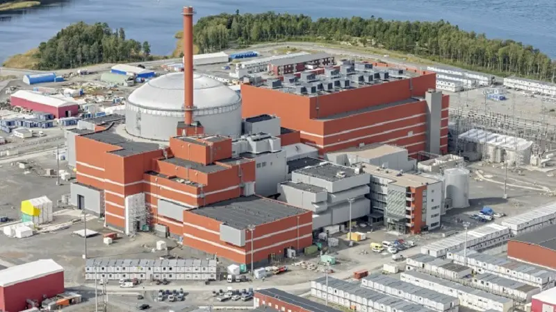 Unit 3 Olkiluoto Nuclear Power Plant