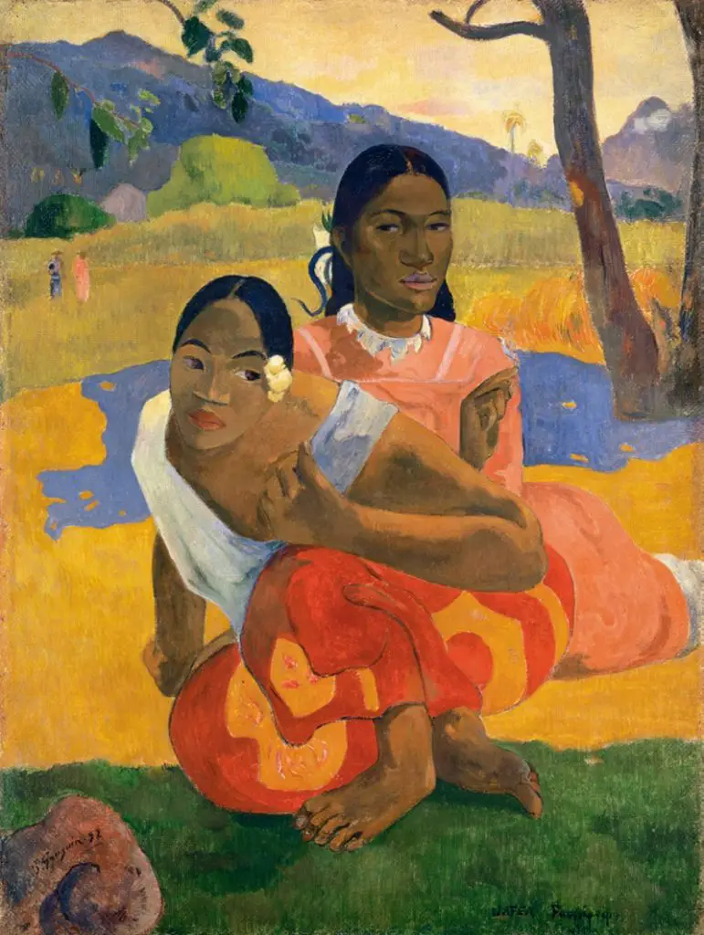 When will you get married Paul Gauguin