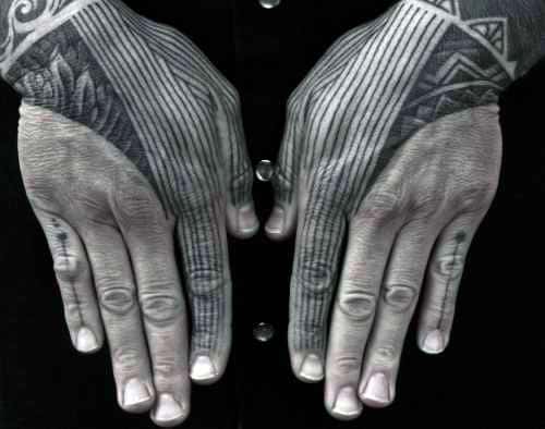 abstract-thin-black-lines-finger-and-hand-mens-tattoos