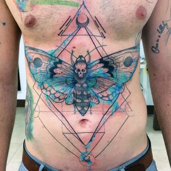 113 MustHave Death Moth Tattoos That Will Change Your Life