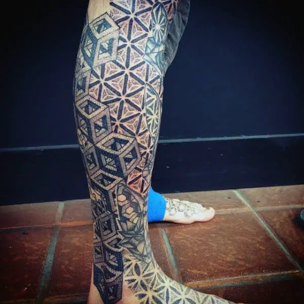 all-black-sacred-geometry-tattoos-for-guys-on-legs