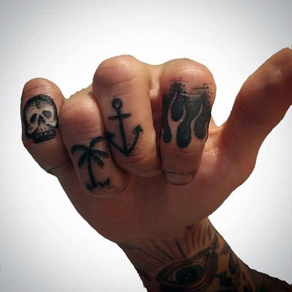 54 Great Finger Tattoo Ideas You Will Instantly Love  Hairstyle