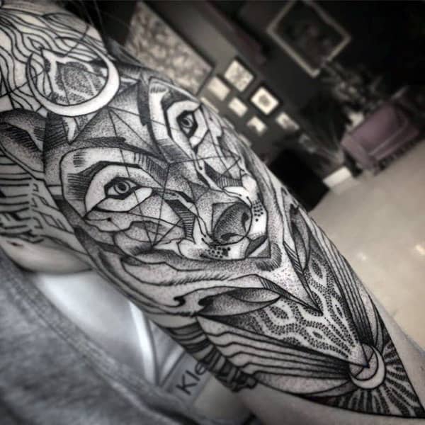 arm-sleeve-creative-mens-sacred-geometry-tattoos-for-men