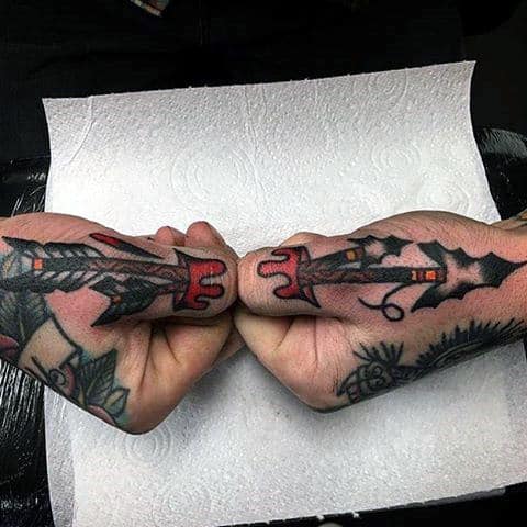 30 Awesome Finger Tattoos Men Inspirations  Designs