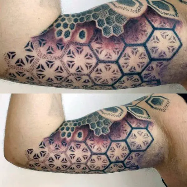 bicep-mens-geometric-sacred-tattoo