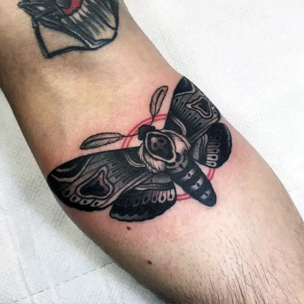 10 Amazing Moth Tattoo Meaning Linked With Moth Species In Tattoo Designs   Psycho Tats