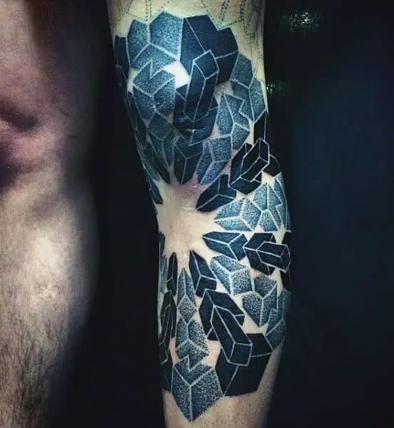 blue-square-sacred-geometry-tattoo-styles-for-men