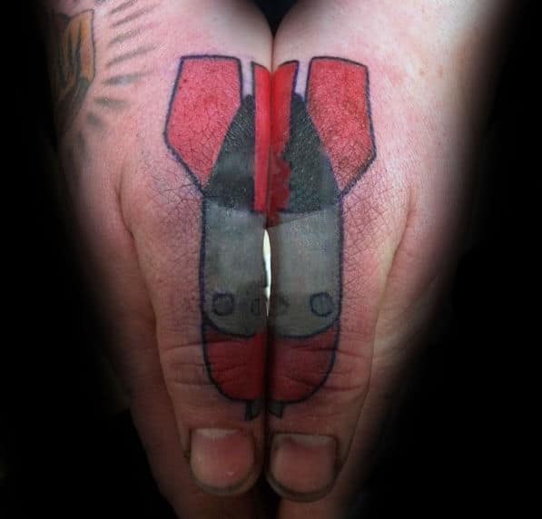 bomb-thumb-tattoos-for-guys