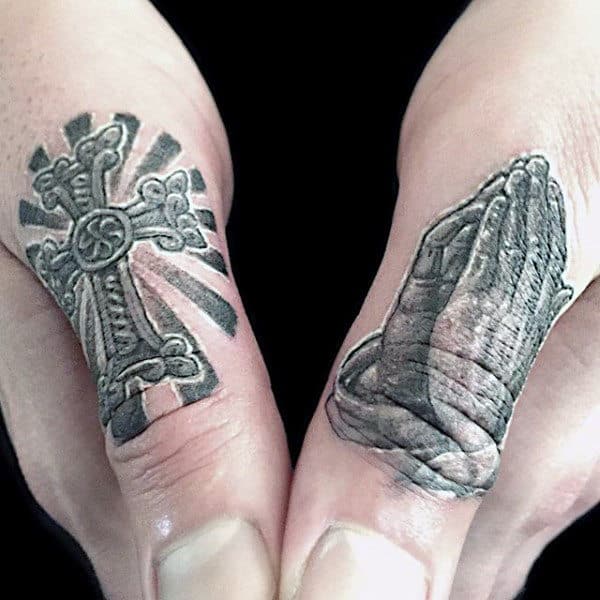 9 Of The Coolest  Badass Hand Tattoos For Men 2023