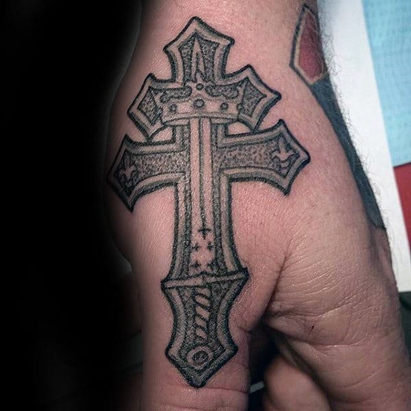 cool-cross-with-sword-thumb-male-tattoo-ideas