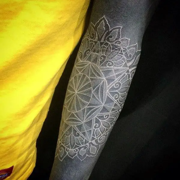 cool-male-geomtric-white-ink-tattoo-sleeves