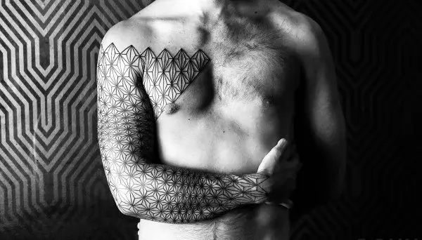 diamond-shaped-sacred-geometry-mens-tattoos-on-arm