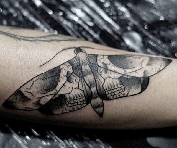 10 Tattoo Artists Paying Homage to the Death Moth  Scene360