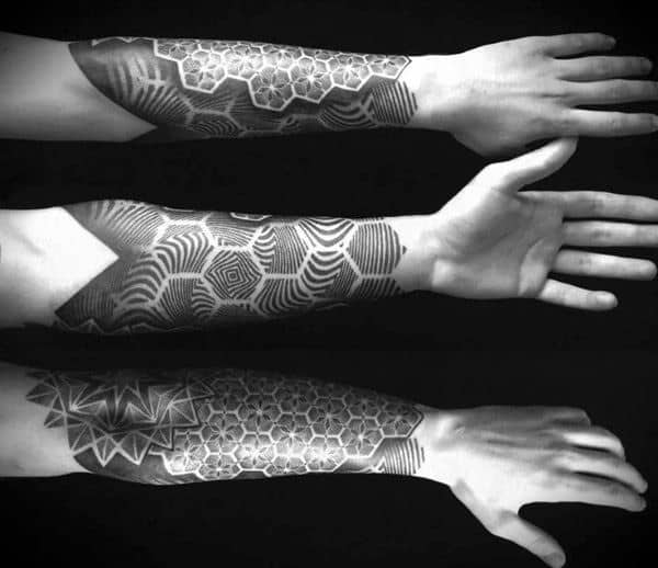 forearm-black-inksacred-geometry-tattoo-for-men