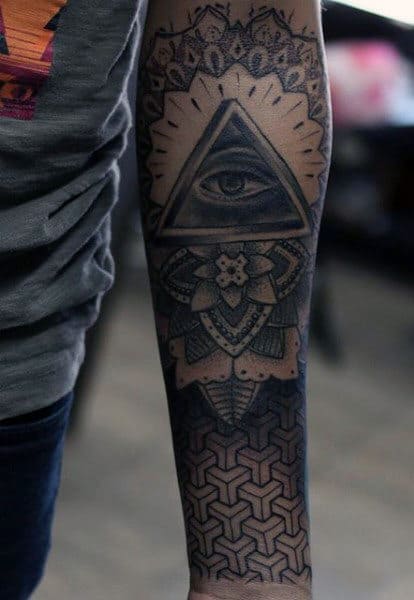 forearm-guys-art-geometric-tattoo