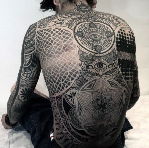full-back-sacred-geometry-tattoo-in-black-ink-for-men