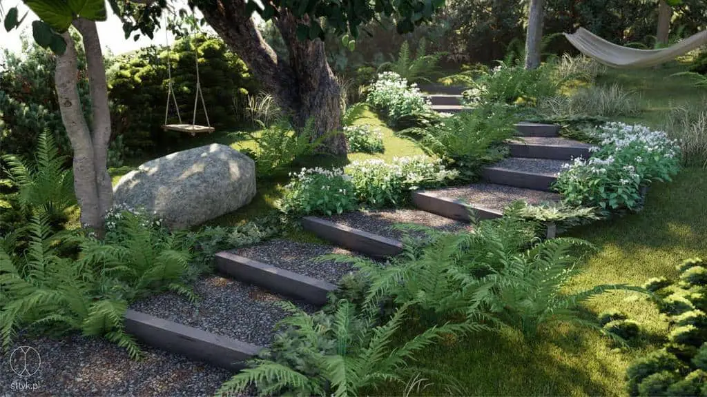 Garden Path Shade Designs