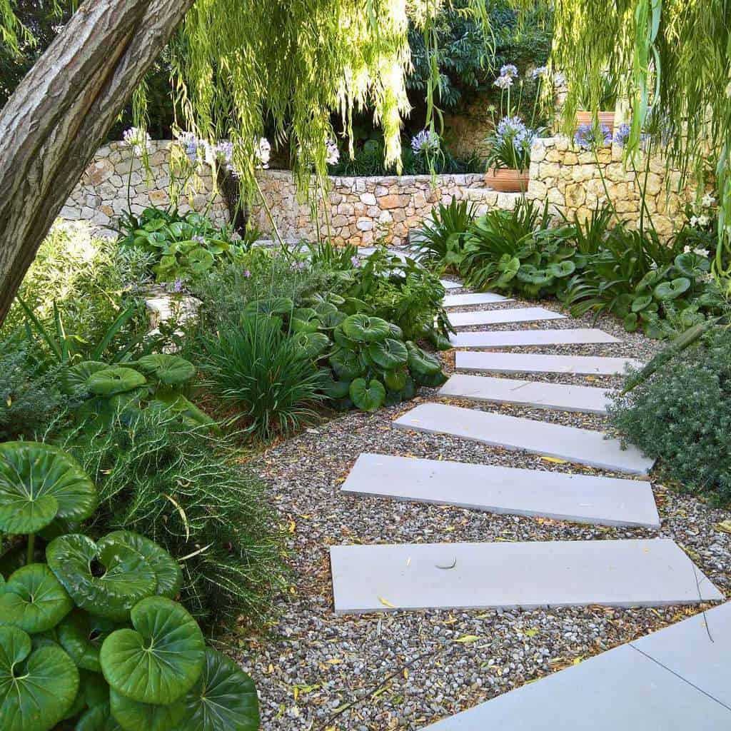 Garden Path Shade Designs