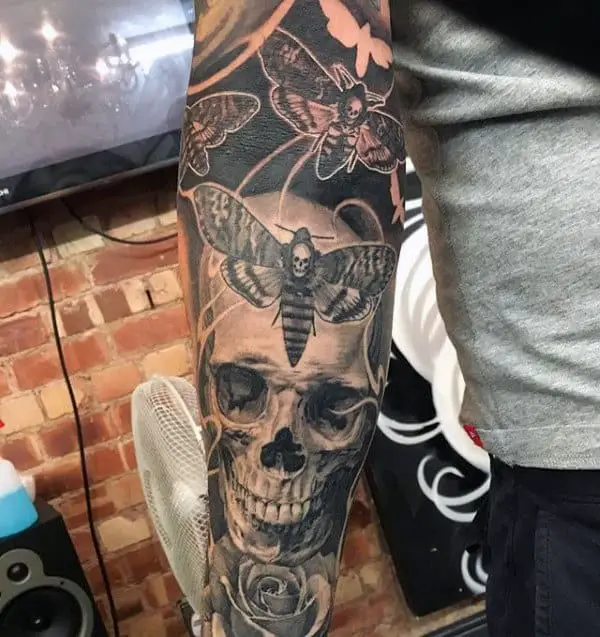 109 Striking Sleeve Tattoos for Men and Women 2019