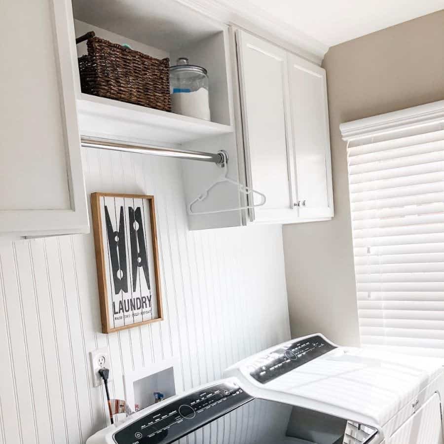 hanging-laundry-room-cabinet-ideas