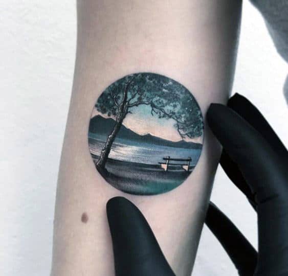 Explore the 50 Best mountain Tattoo Ideas (2018) • Tattoodo