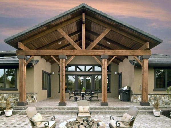 large-wood-impressive-patio-roof-ideas