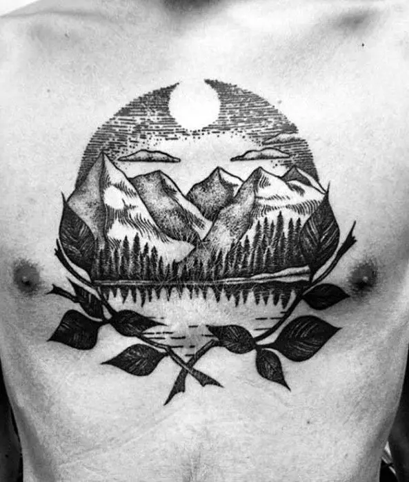 male-lake-tattoo-ideas-on-chest