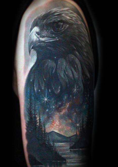 male-with-cool-arm-lake-tattoo-design
