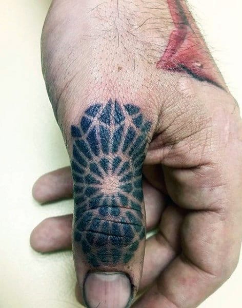 50 Best Finger Tattoos For Men  Find Your Style