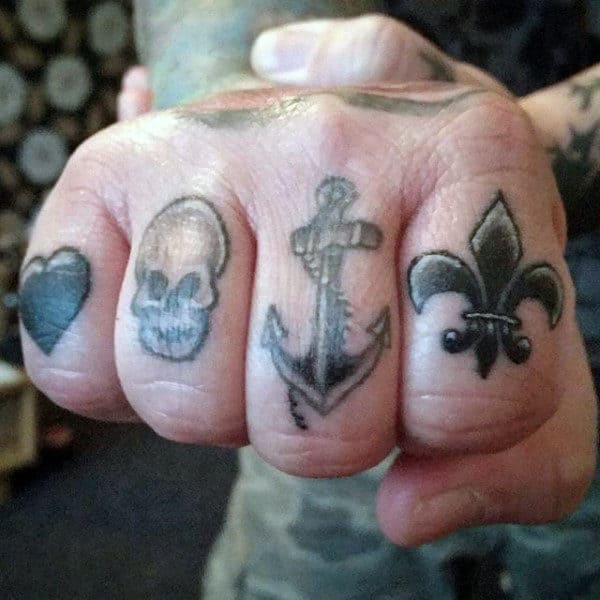 30 Cool Finger Tattoo Ideas for Women and Men  100 Tattoos