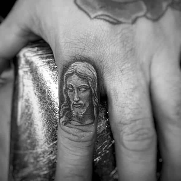 religous-jesus-tattoos-finger-inspiration-for-men