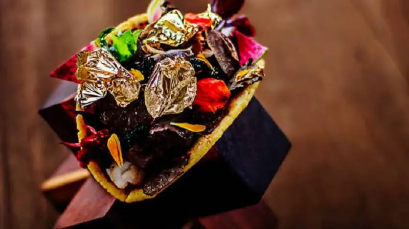 the most expensive taco in the world