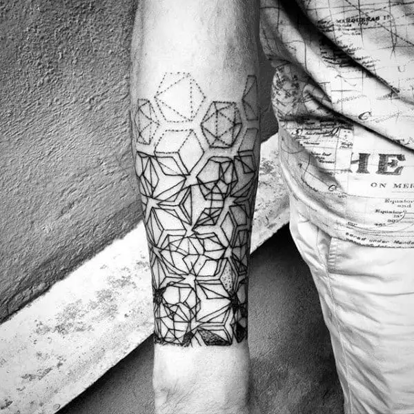 wrist-sacred-geometry-tattoos-on-men