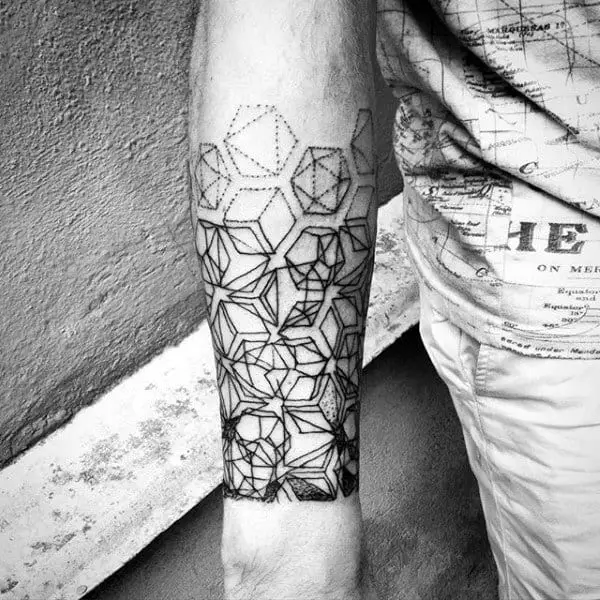 Geometric tattoos Get yours in Noble Art Tattoo Studio