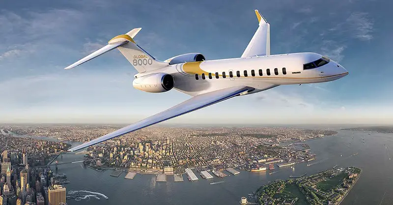 Bombardier Global 8000