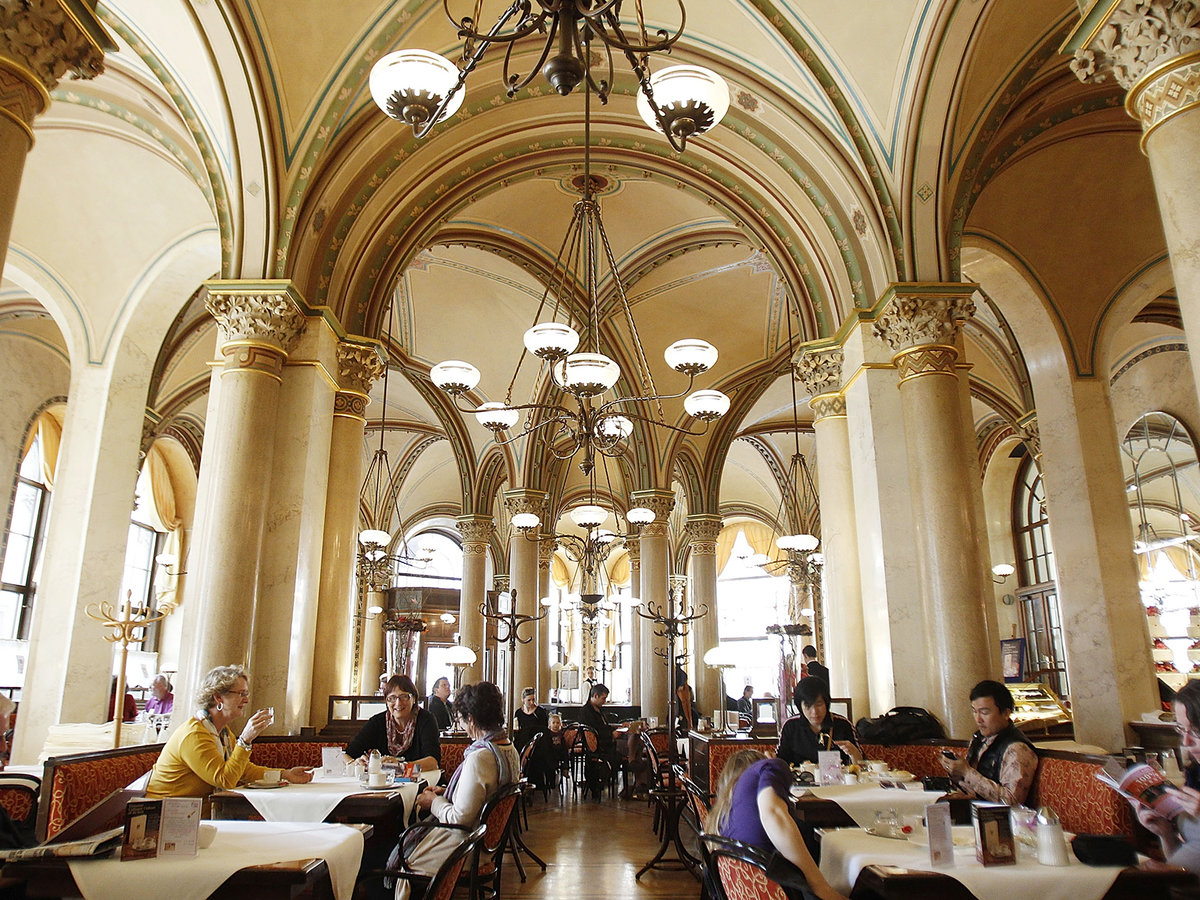 Vienna's Coffee Houses Have A Long Tradition