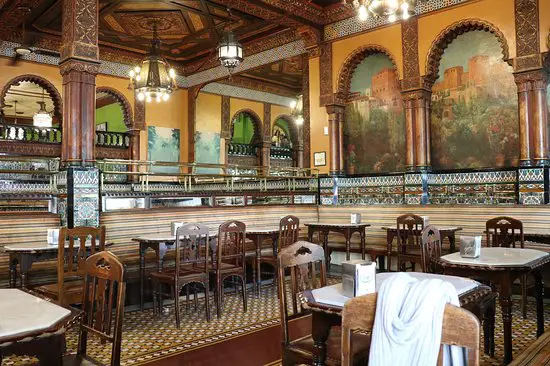 Café Iruña - Bilbao