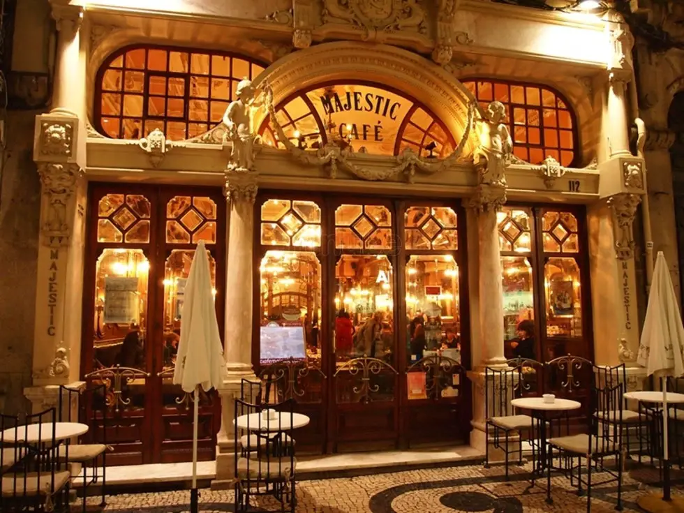 Café Majestic - Porto