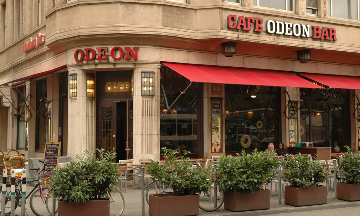 Café Odeon - Zurich