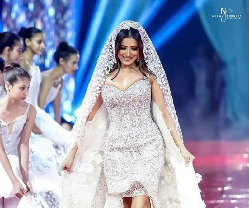 Hany El Behairy Wedding Dress