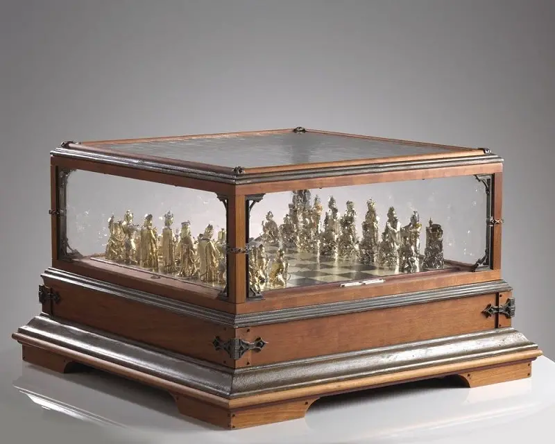 The world's most expensive chess set costs RM17 million