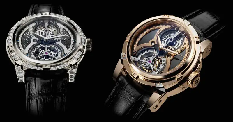 Louis Moinet Meteoris Collection