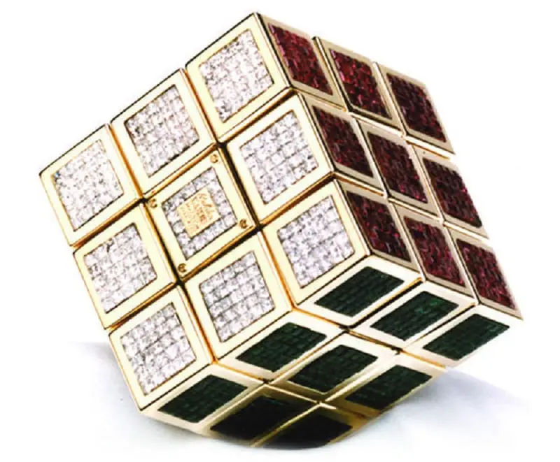Rubik's Cube from Diamond Cutters International