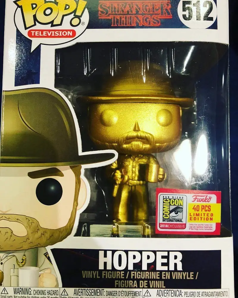 Stranger Things Golden Hopper