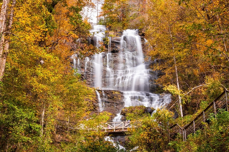 Amicalola Falls, Georgia, USA