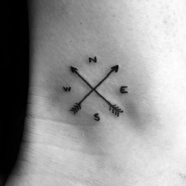 10 Arrow Tattoos For Men That Will Blow Your Mind  alexie