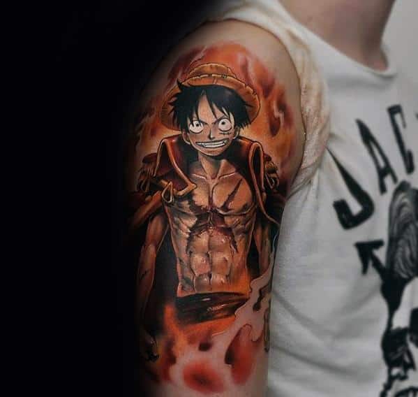 Top 30 One Piece Tattoos For Men Lazy Penguins